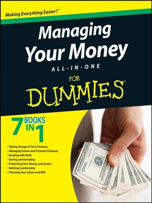 cover image of Managing Your Money All-In-One For Dummies&#174;